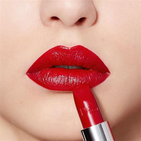 dior hollywood red lipstick|Dior red lipstick shades.